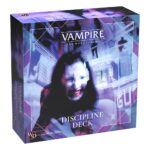 Vampire The Masquerade 5th Edition card game Discipline Deck Accessory *Englische Version*