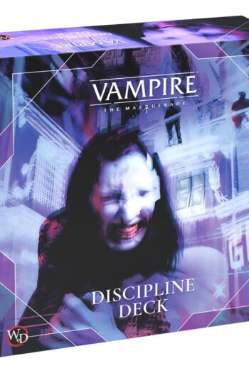 Vampire The Masquerade 5th Edition card game Discipline Deck Accessory *Englische Version*