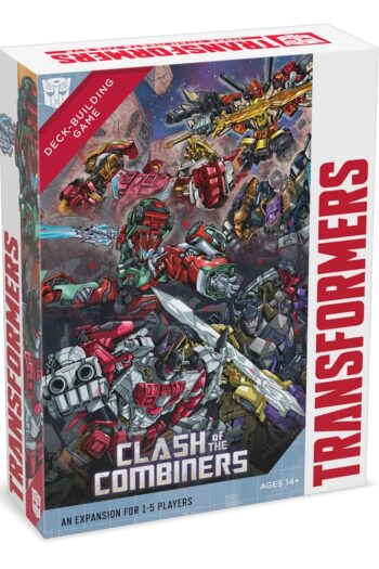 Transformers card game Deck-Building Clash of the Combiners *Englische Version*