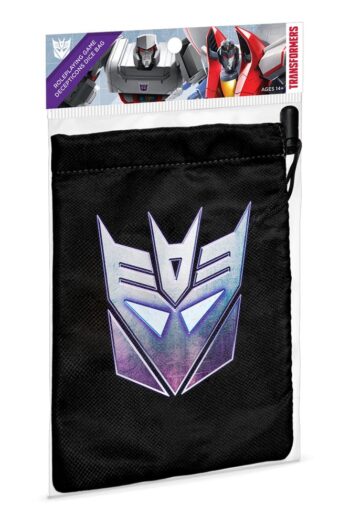 Transformers RPG Dice Bag Decepticon