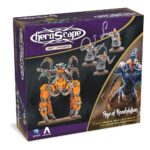 Heroscape Expansion Revna's Rebuke: Iron Lich Viscerot and Necrotech Wraithriders Army *English Version*