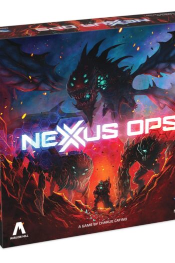 Avalon Hill board game Nexus Ops *English Version*