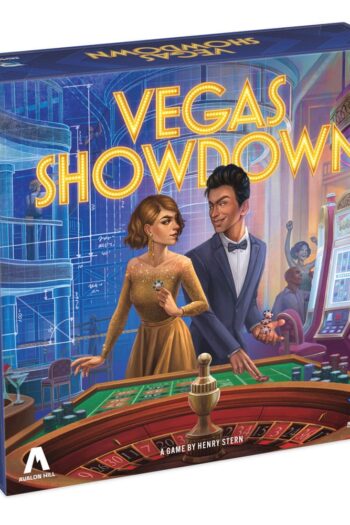Avalon Hill board game Vegas Showdown *English Version*
