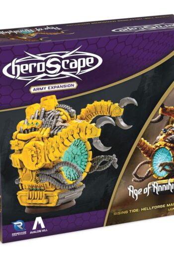 Heroscape Expansion Rising Tide - Hellforge Mandukor Army *English Version*