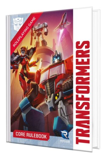 Transformers RPG Core Rulebook *Englische Version*