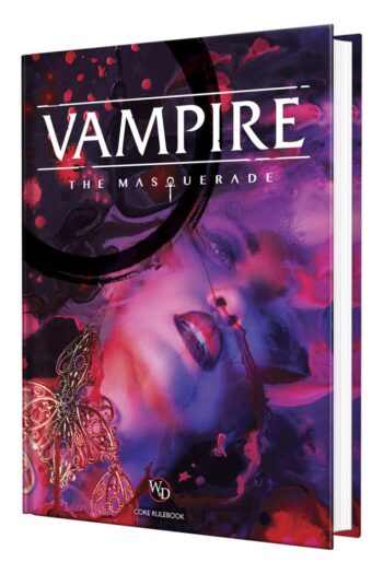 Vampire: The Masquerade 5th Edition RPG book Game Core Rulebook *Englische Version*