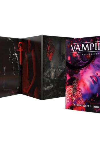 Vampire The Masquerade 5th Edition RPG Storyteller's Screen & Toolkit *Englische Version*