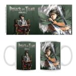 Attack on Titan Ceramic Mug Levi