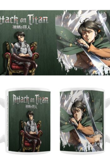 Attack on Titan Ceramic Mug Levi