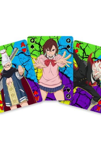 Dandadan Playing Cards