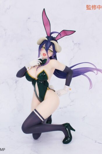 Overlord One-Seventh Carat PVC Statue 1/7 Albedo Bunny Ver. 19 cm