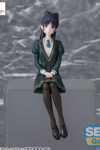 Witch Watch PM Perching PVC Statue Nemu Miyao 14 cm