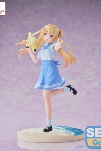 Summer Pockets Luminasta PVC Statue Wenders Tsumugi 17 cm