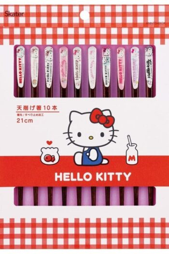 Sanrio Chopsticks 10-Pack Hello Kitty