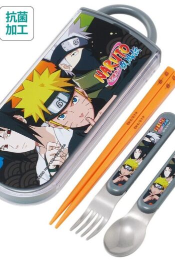 Naruto Chopsticks & Spoon & Fork Set Team 7