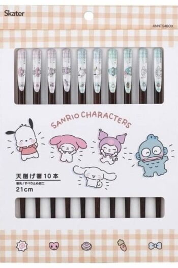 Sanrio Chopsticks 10-Pack Characters