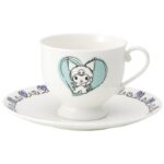 Sanrio Bone China Mug & Plate Set Kuromi