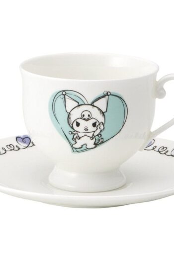 Sanrio Bone China Mug & Plate Set Kuromi