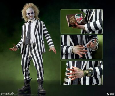 Beetlejuice Action Figure 1/6 Beetlejuice 32 cm by Sideshow Collectibles - immagine 9