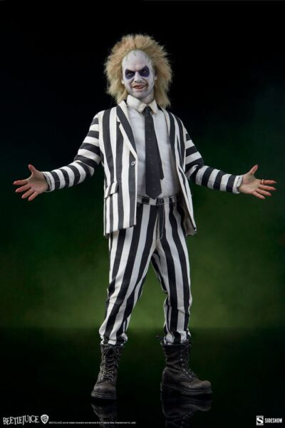 Beetlejuice Action Figure 1/6 Beetlejuice 32 cm by Sideshow Collectibles - immagine 11
