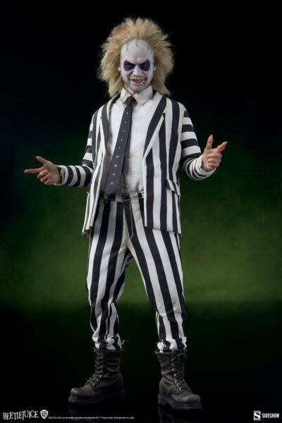Beetlejuice Action Figure 1/6 Beetlejuice 32 cm by Sideshow Collectibles - immagine 12