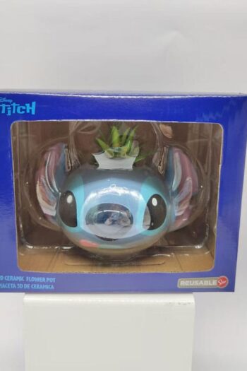 Lilo & Stitch 3D Flower Pot Stitch