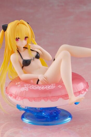 To Love-Ru Darkness Aqua Float Girls PVC Statue Golden Darkness 10 cm