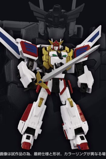 Toyrise Action Figure King Exkaiser 26 cm