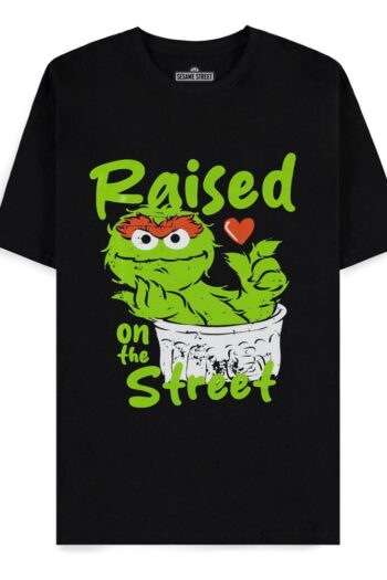 Sesame Street T-Shirt Raised on the Street Size L