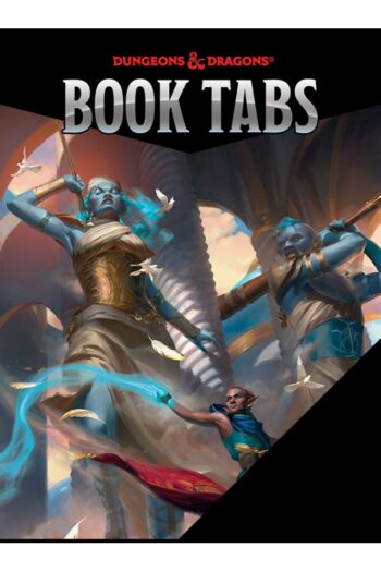 D&D Book Tabs: Bigby Presents: Glory of the Giants
