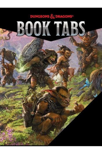 D&D Book Tabs Phandelver and Below: The Shattered Obelisk