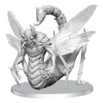Pathfinder Deep Cuts Unpainted Miniature Derakni (Locust Demon)