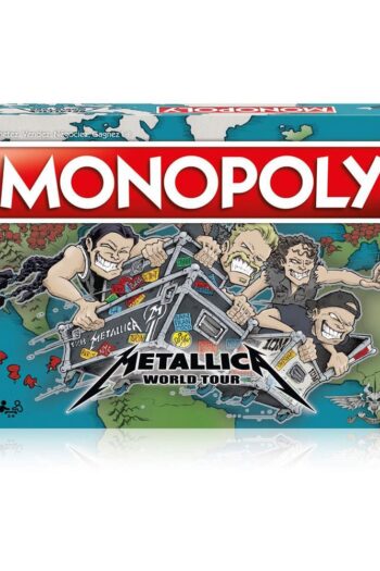 Metallica Monopoly Metallica World Tour *French Version*