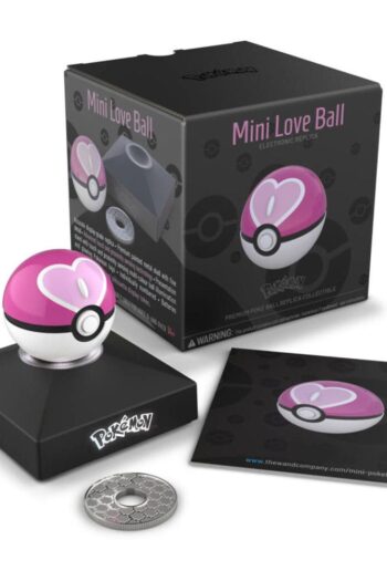 Pokémon Diecast Replica Mini Love Ball