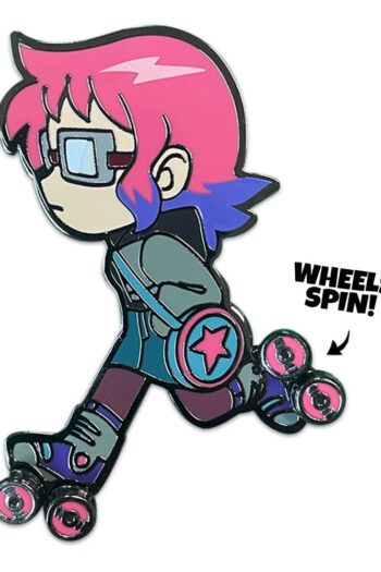 Scott Pilgrim Pin Badge Ramona Skating 5 cm