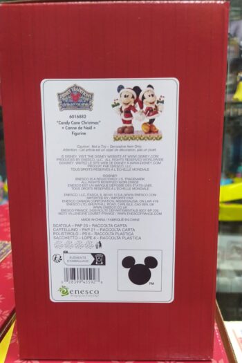 6016882 Mickey & Minnie Candy Canes Christmas Disney by Enesco