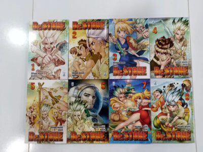 Dr. Stone Serie Completa 1 a 27 copertina variant + Special Reboot: Byakya by Edizioni Star Comics - immagine 2