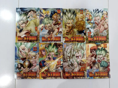 Dr. Stone Serie Completa 1 a 27 copertina variant + Special Reboot: Byakya by Edizioni Star Comics - immagine 3