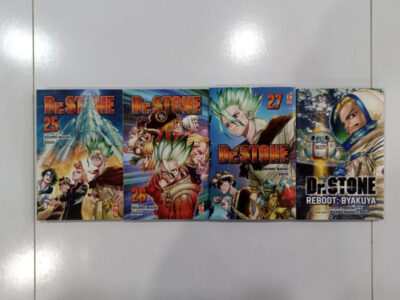 Dr. Stone Serie Completa 1 a 27 copertina variant + Special Reboot: Byakya by Edizioni Star Comics - immagine 5