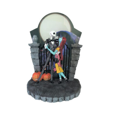 6010732 Nightmare Before Christmas Jack & Sally Jim Shore Traditions Disney by Enesco - immagine 4
