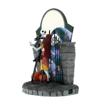 6010732 Nightmare Before Christmas Jack & Sally Jim Shore Traditions Disney by Enesco - immagine 2