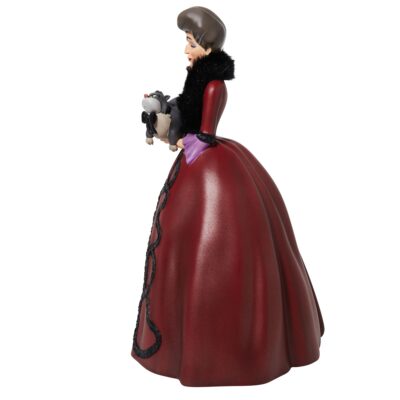 6010298 Lady Tremaine Matrigna Cenerentola e Lucifero Showcase Disney by Enesco - immagine 2