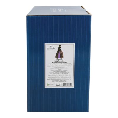 6010298 Lady Tremaine Matrigna Cenerentola e Lucifero Showcase Disney by Enesco - immagine 6