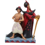 6011927 Aladdin & Jafar Good vs Evil Jim Shore Traditions Disney by Enesco