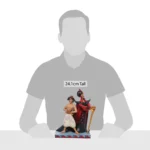 6011927 Aladdin & Jafar Good vs Evil Jim Shore Traditions Disney by Enesco - immagine 4