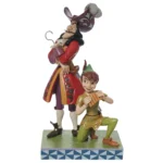 6011928 Peter Pan & Hook Figurine Disney Traditions Jim Shore by Enesco