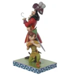 6011928 Peter Pan & Hook Figurine Disney Traditions Jim Shore by Enesco - immagine 3