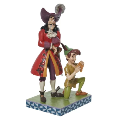 6011928 Peter Pan & Hook Figurine Disney Traditions Jim Shore by Enesco - immagine 4