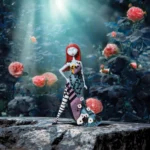 6013328 Sally Nightmare Before Christmas Botanical Showcase Disney by Enesco