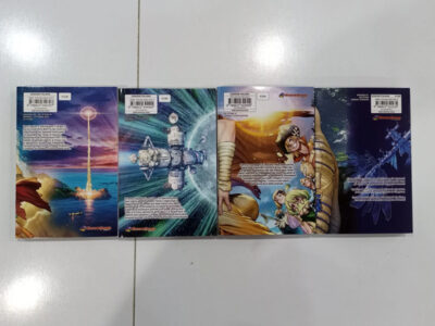 Dr. Stone Serie Completa 1 a 27 copertina variant + Special Reboot: Byakya by Edizioni Star Comics - immagine 9